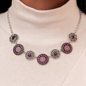 Paparazzi Jewelry - Farmers Market Fashionista - Purple Necklace - Vintage